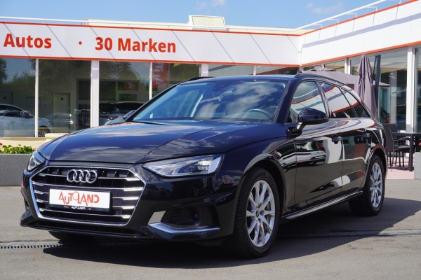 Audi A4 Avant 35 TDI advanced