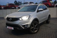 Vorschau: Ssangyong Korando 2.0 Sapphire 4x2