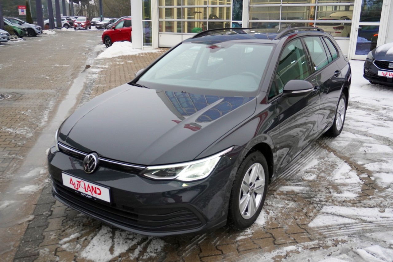 VW Golf VIII 2.0 TDI DSG