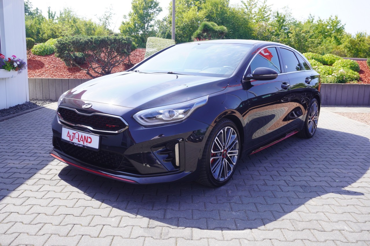 Kia pro_cee'd ProCeed GT 1.6 T-GDI AT