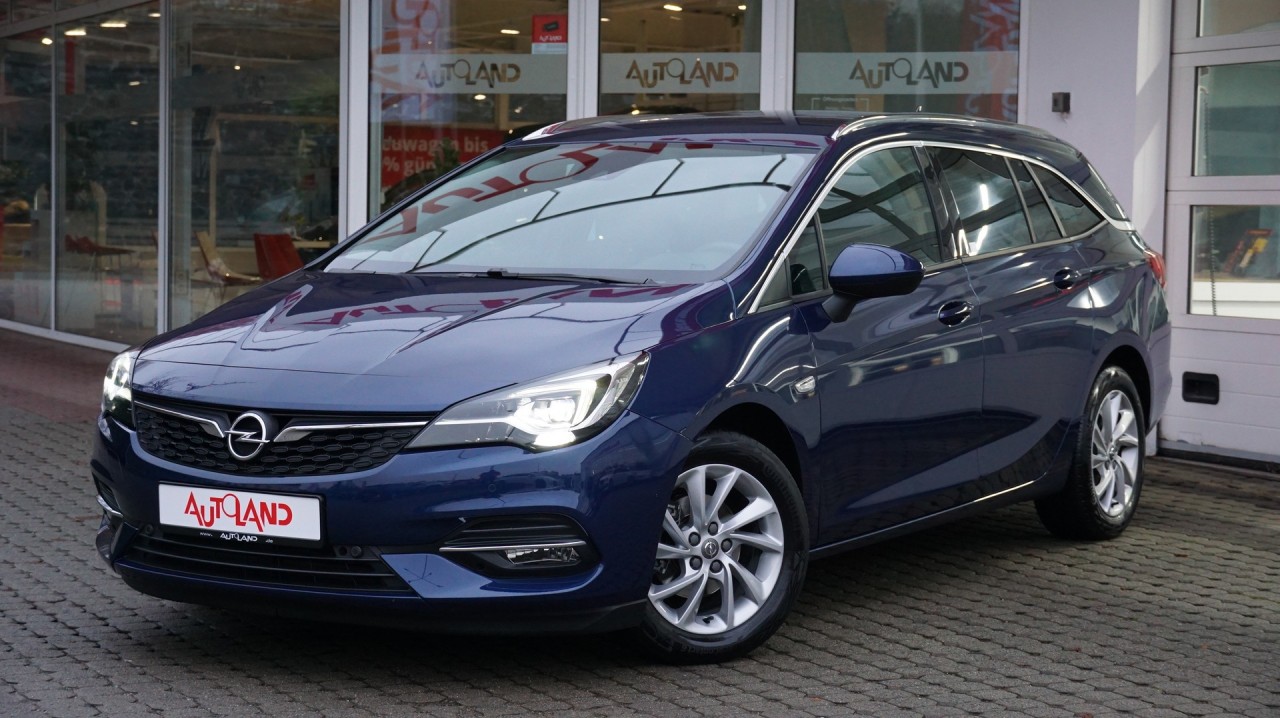 Opel Astra K 1.2 Turbo IntelliLux