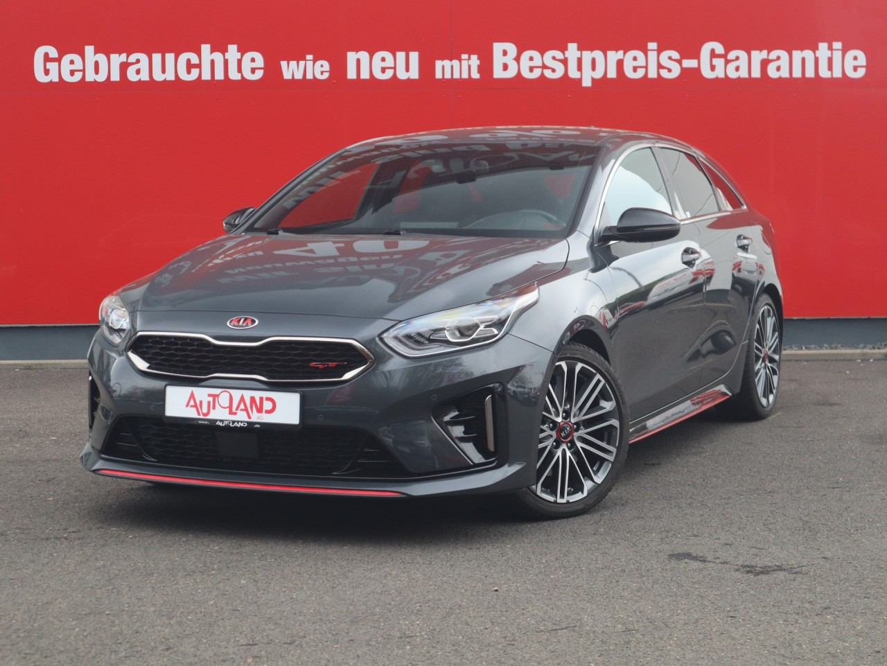 Kia pro_cee'd ProCeed 1.6 T-GDI GT