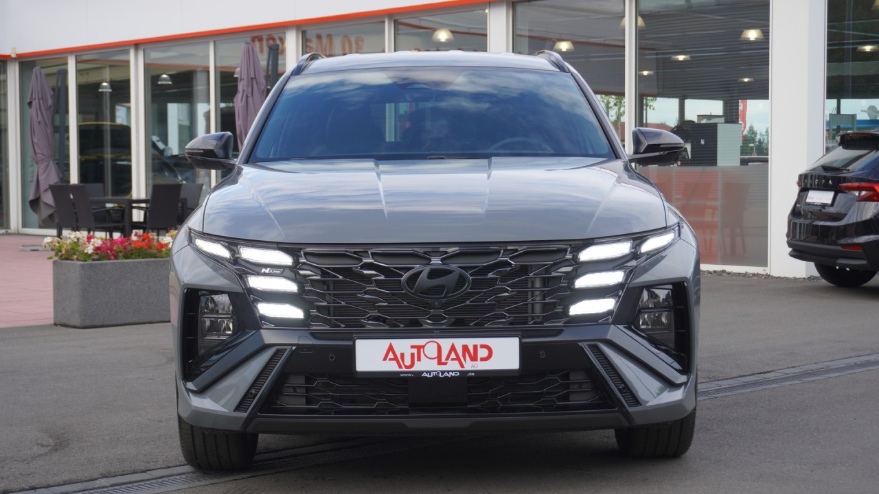 Hyundai Tucson 1.6 T-GDI N-Line 4WD Aut.