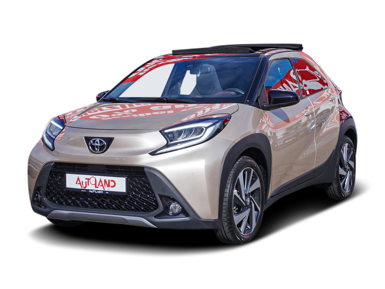 Toyota Aygo X 1.0 Air Explore Aut.