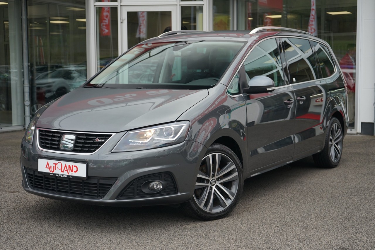 Seat Alhambra 1.4 FR-Line 7-Sitzer