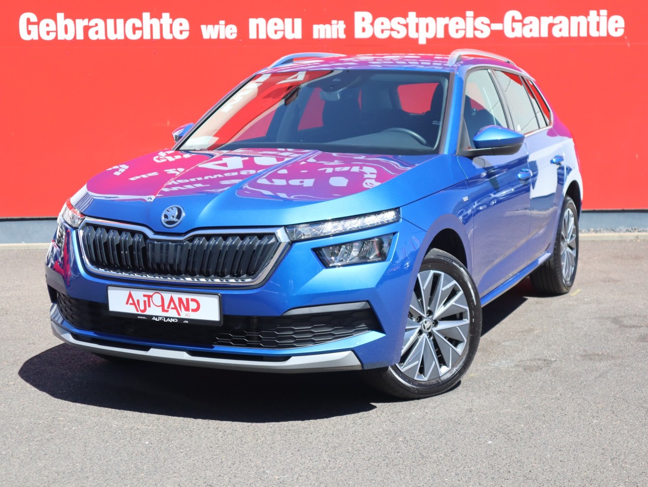 Skoda Kamiq 1.5 TSI DSG Tour