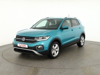 VW T-Cross 1.0 TSI Style LED Navi Sitzheizung ACC