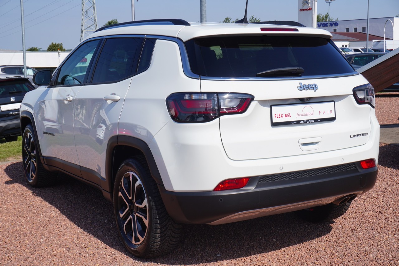 Jeep Compass 1.3 80th Anniversary FWD