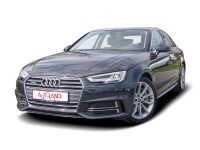 Audi A4 2.0 TFSI quattro sport S-Line DSG LED Navi