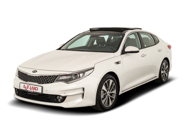 Kia Optima 1.7 CRDi DCT Spirit