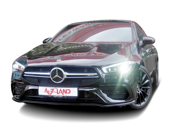 Mercedes-Benz CLA 35 AMG SB 4Matic 7G-DCT