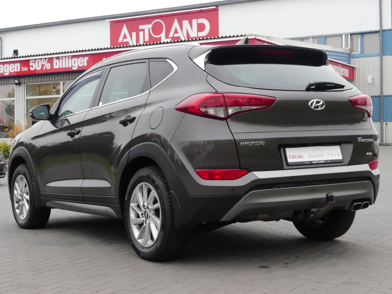 Hyundai Tucson 2.0 CRDi 4WD