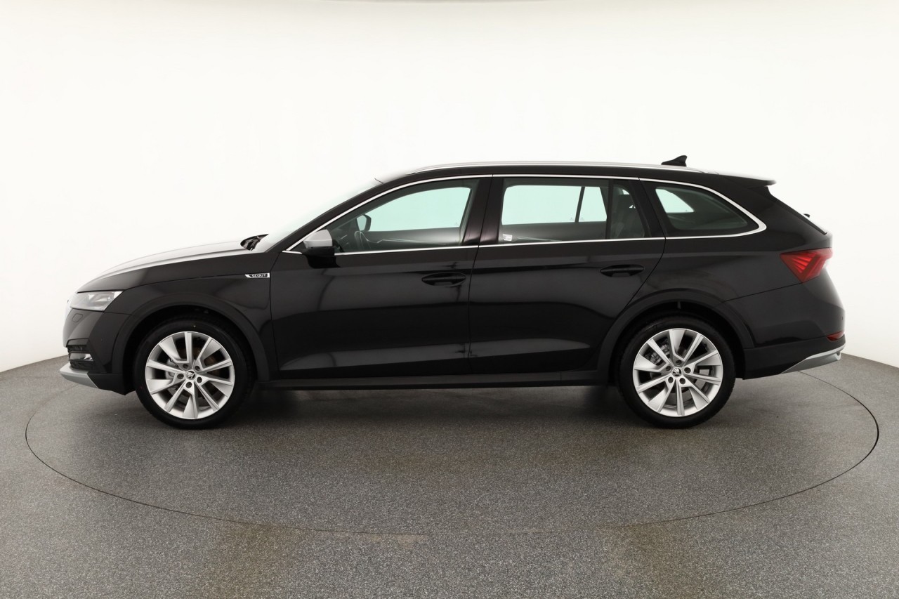 Skoda Octavia Scout 1.5 TSI