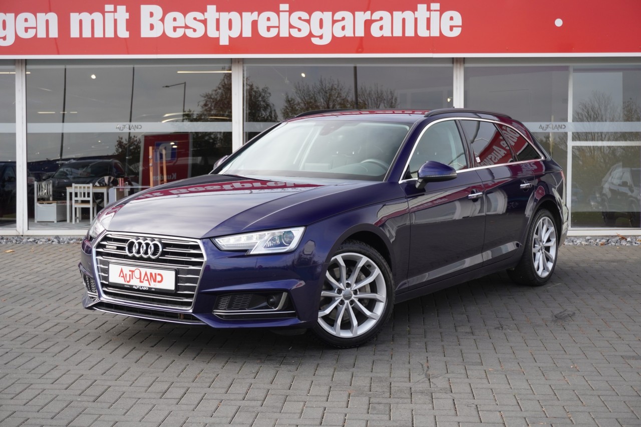 Audi A4 Quattro 40 TDI Avant design quattro S-Tronic