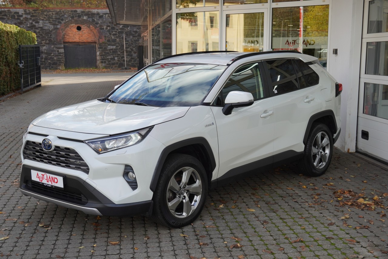 Toyota RAV 4 RAV4 2.5 Hybrid 4x2 Club