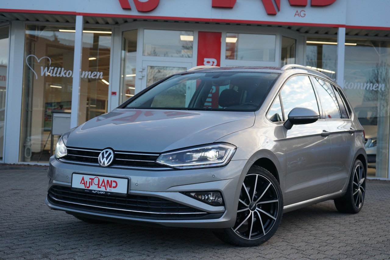 VW Golf Sportsvan CL 1.5 TSI DSG
