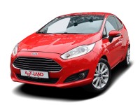 Ford Fiesta 1.0 EB Titanium Navi Sitzheizung Tempomat