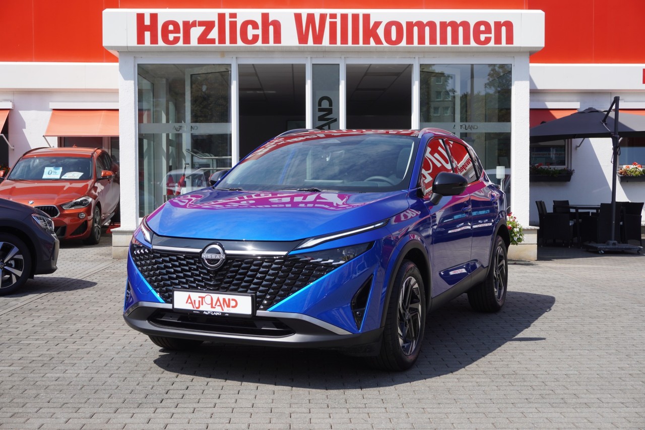 Nissan Qashqai N-Connecta 1.3 Dig-T Aut.