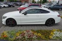 Mercedes-Benz C 200 C200 Coupe AMG Line