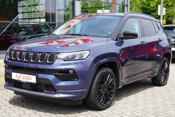 Jeep Compass 1.3 Hybrid S Plug-In 4WD