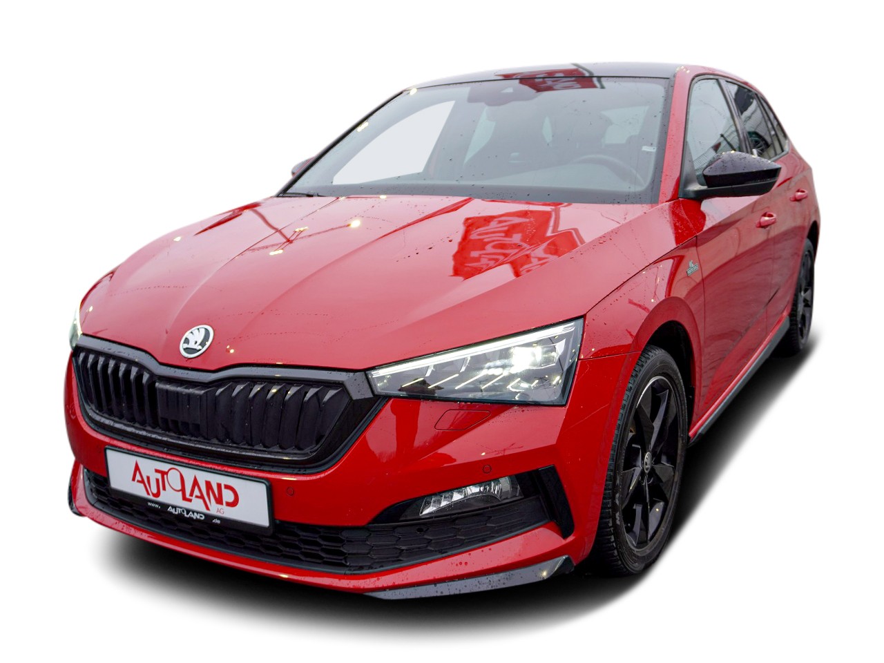 Skoda Scala 1.0 Monte Carlo