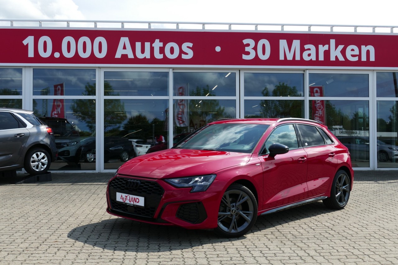 Audi A3 30 TDI Sportback S line