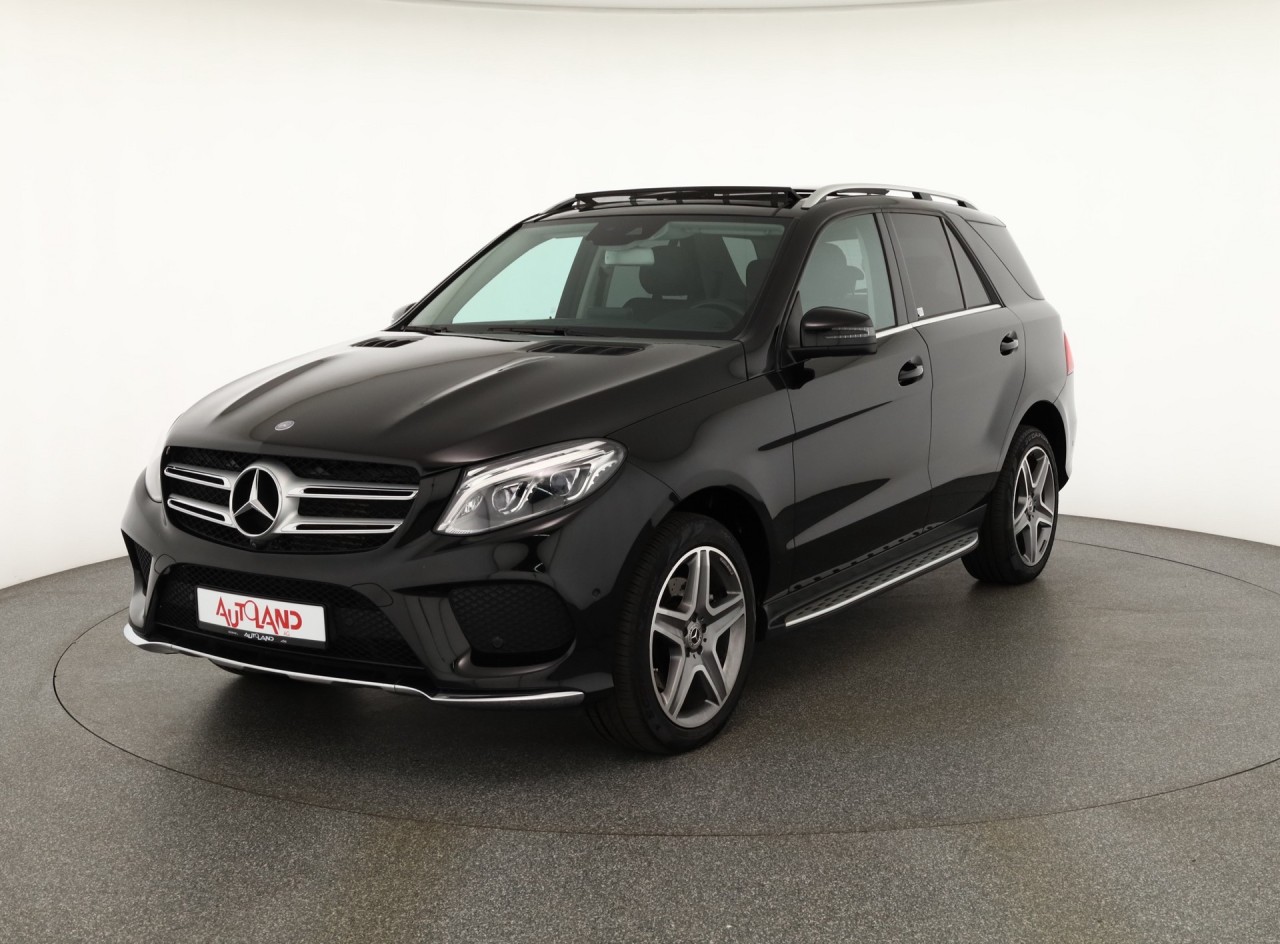 Mercedes-Benz GLE 350 d 4Matic AMG Line
