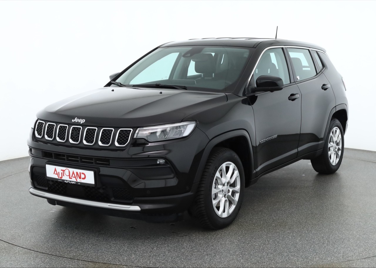 Jeep Compass 1.5 M-Hybrid