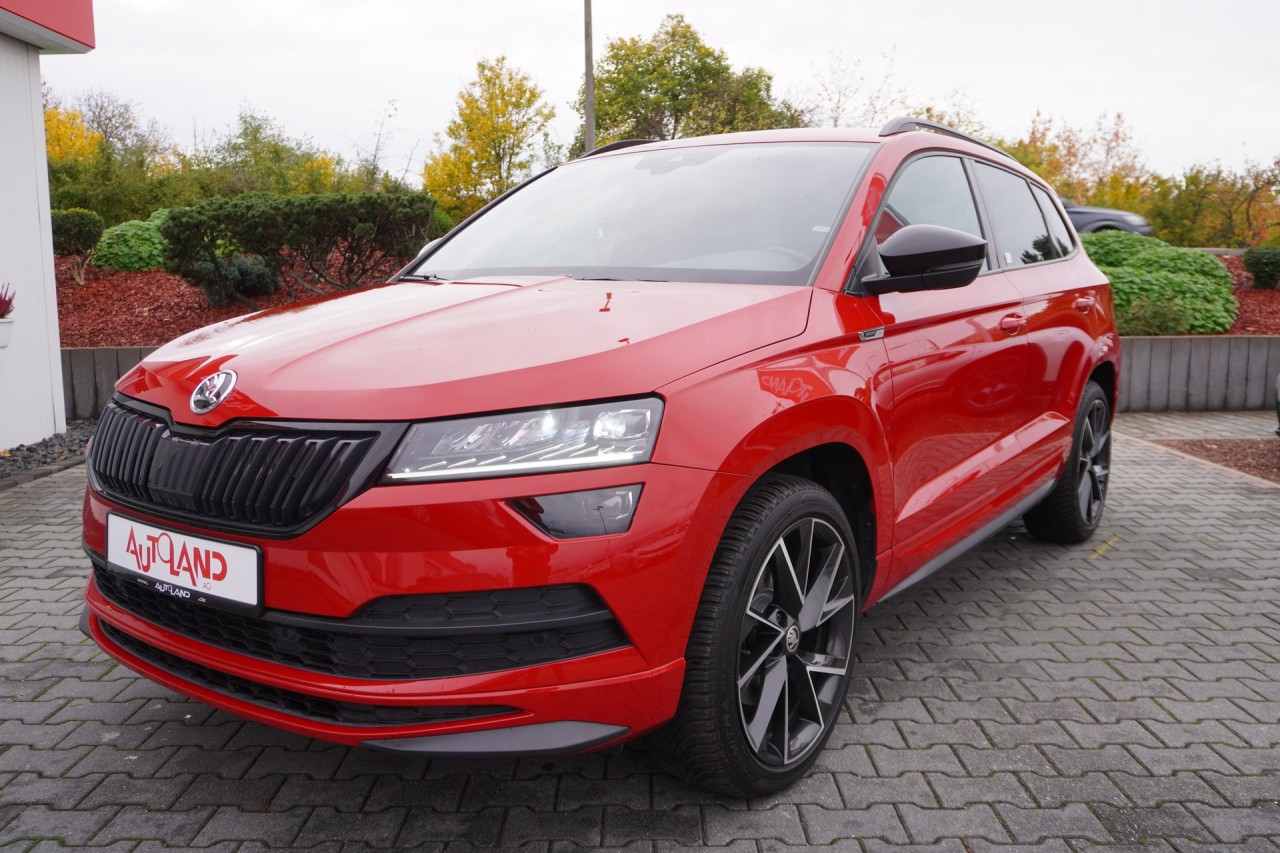 Skoda Karoq 2.0 TDI Sportline 4x4