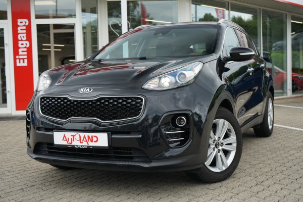 Kia Sportage 2.0 CRDi Spirit 4WD