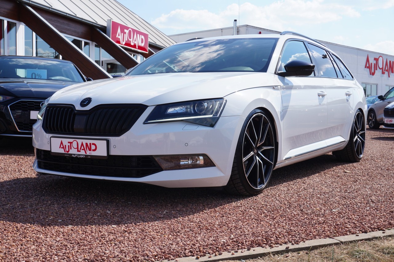 Skoda Superb Combi 2.0 TSI 4x4 Sportline