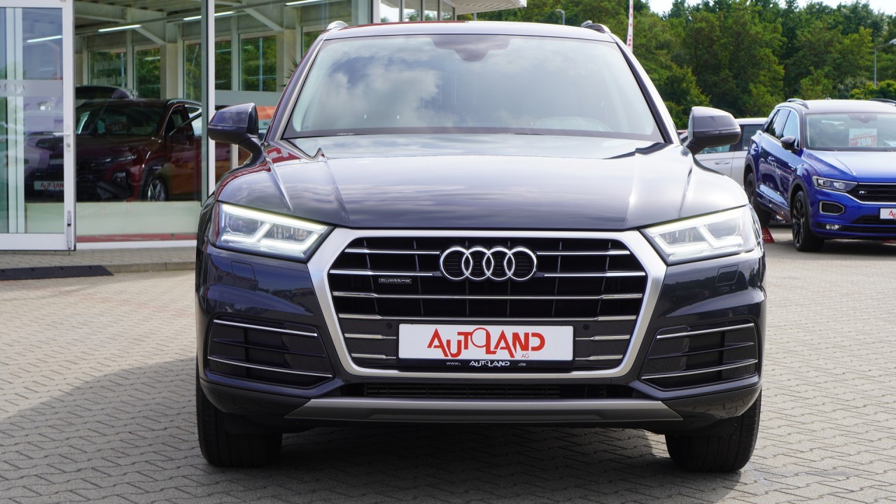 Audi Q5 2.0 TFSI design quattro