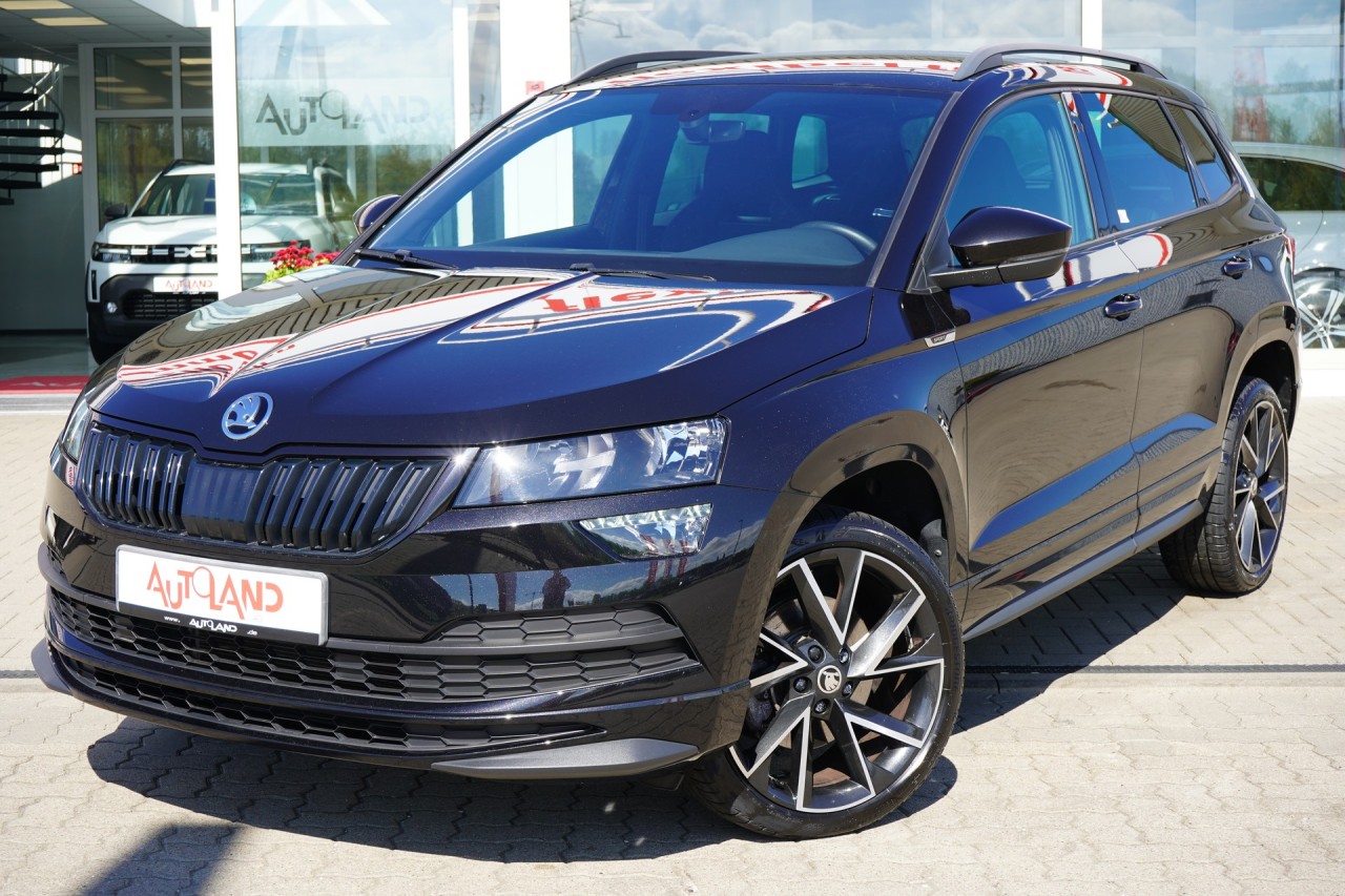 Skoda Karoq 1.5 TSI Sportline