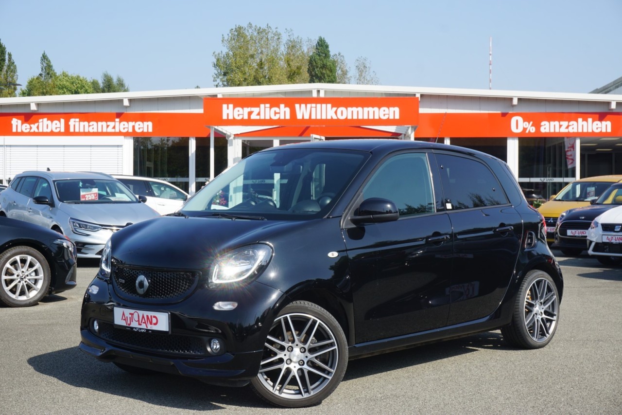 Smart ForFour BRABUS forfour