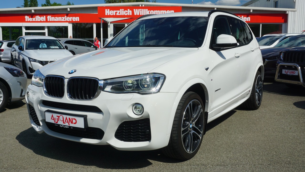 BMW X3 xDrive20d M