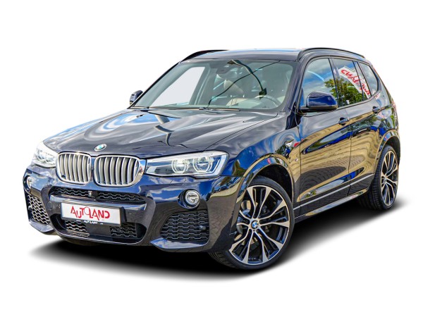 BMW X3 xDrive 35d M Sport