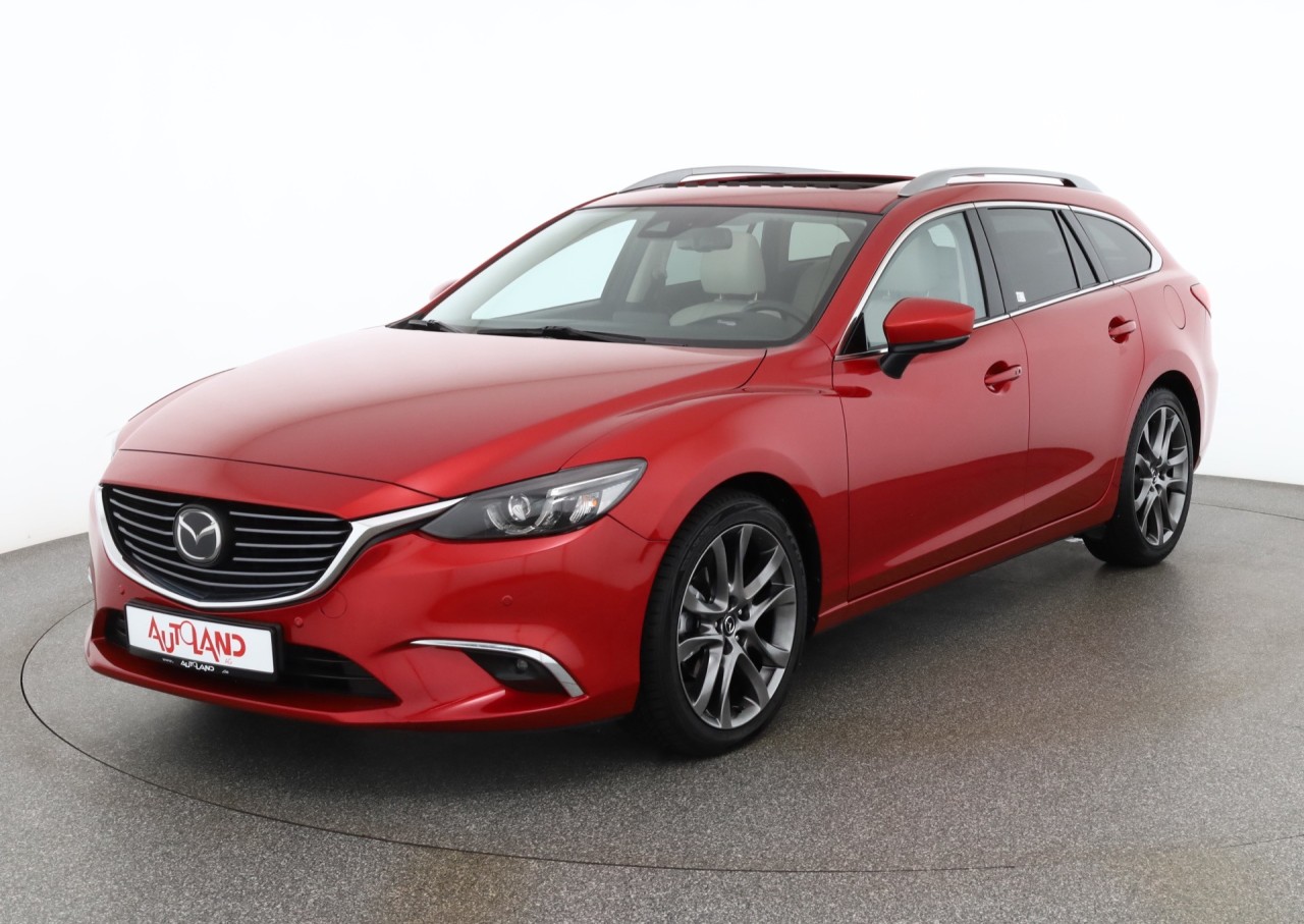 Mazda 6 Kombi 2.5 Kizoku Intense