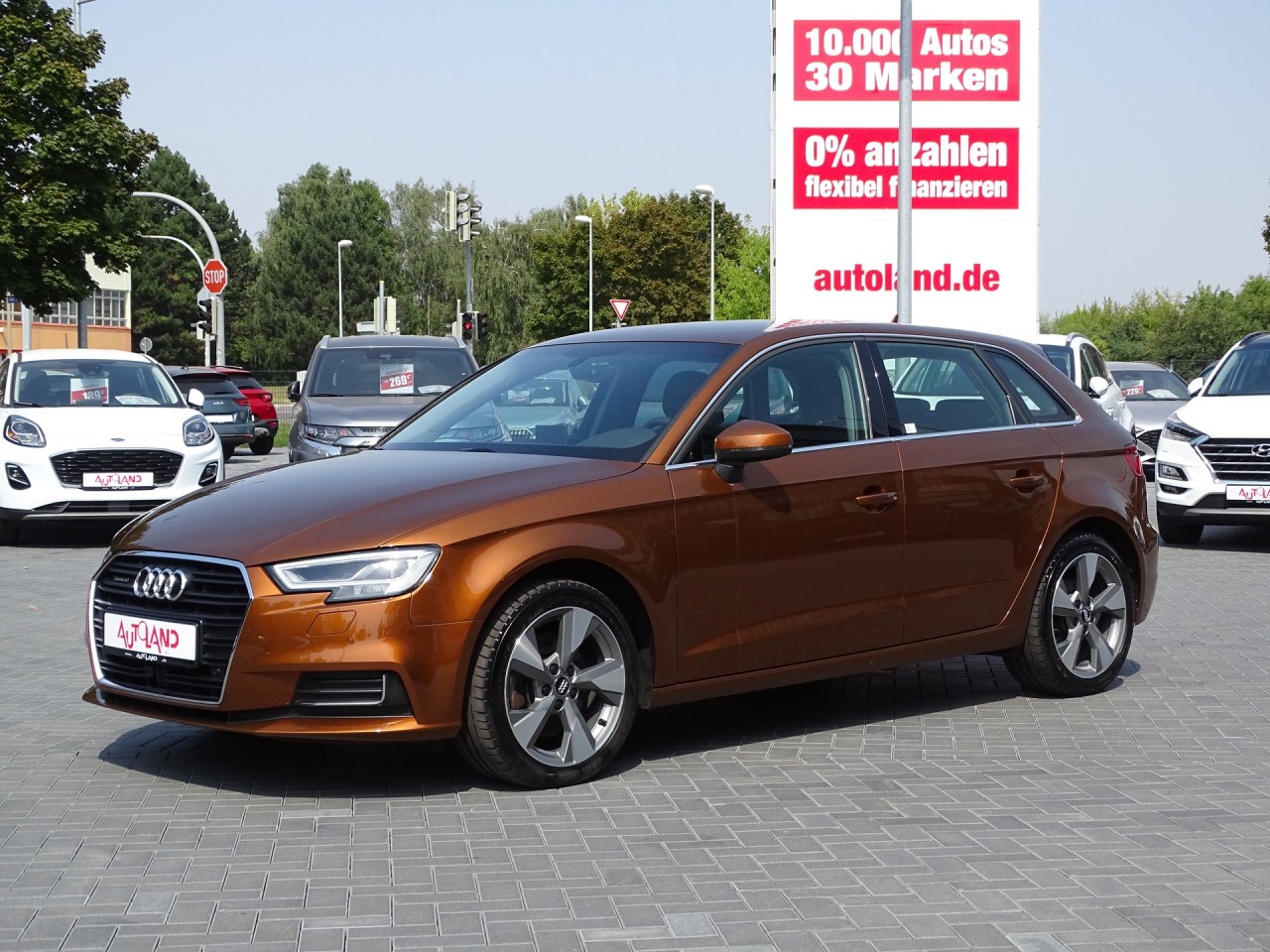 Audi A3 Sportback 2.0 TFSI quattro design