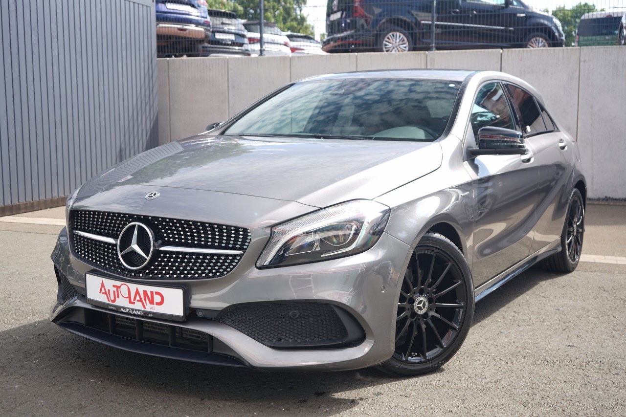 Mercedes-Benz A 200 A200d AMG-Line 4Matic