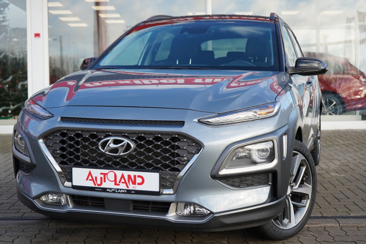 Hyundai Kona 1.0 T-GDI Premium 2WD