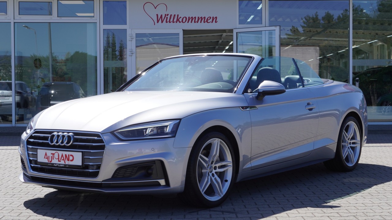Audi A5 Cabriolet 40 TDI sport S Line