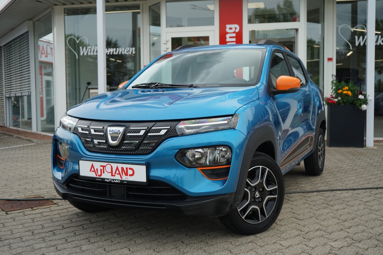 Dacia Spring Electric Comfort Plus