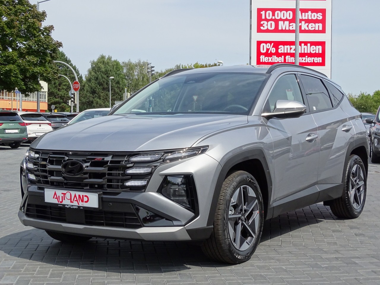 Hyundai Tucson 1.6T-GDI Aut.