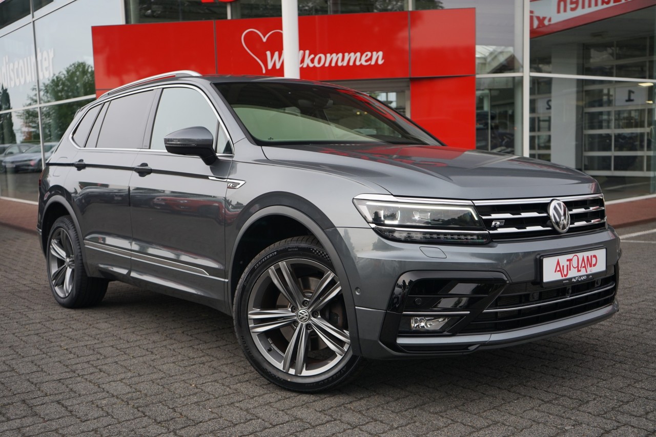 VW Tiguan Allspace 2.0 TDI R-Line 4Motion