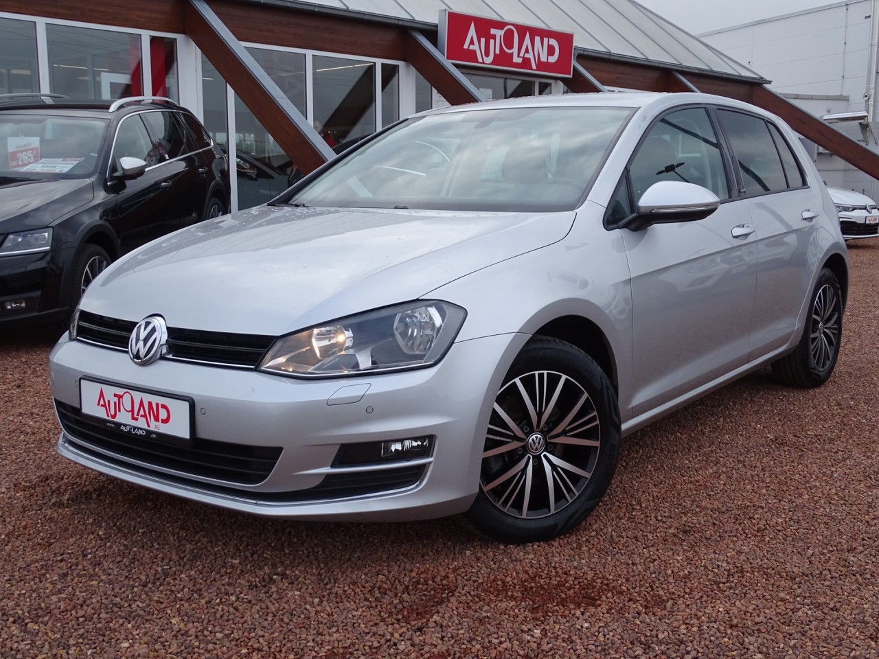 VW Golf VII 1.4 TSI DSG