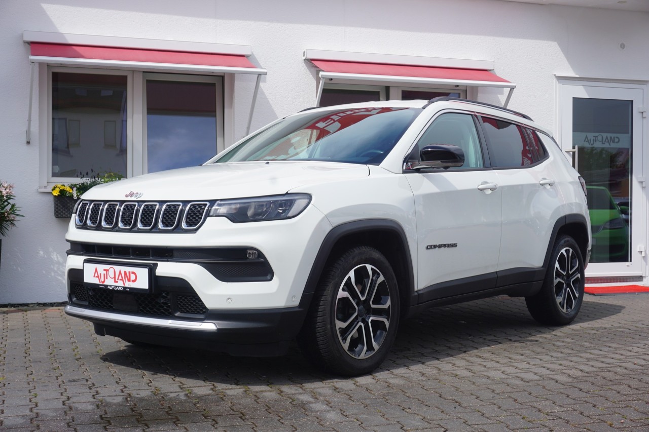 Jeep Compass 1.3 80th Anniversary Aut.
