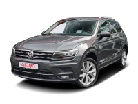 VW Tiguan 2.0 TDI DSG Highline 4Motion 3-Zonen-Klima Navi Sitzheizung