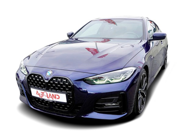 BMW 420 d Coupe xDrive M Sport Aut.