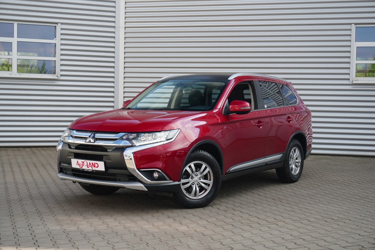 Mitsubishi Outlander 2.0 MIVEC SUV-Star 2WD