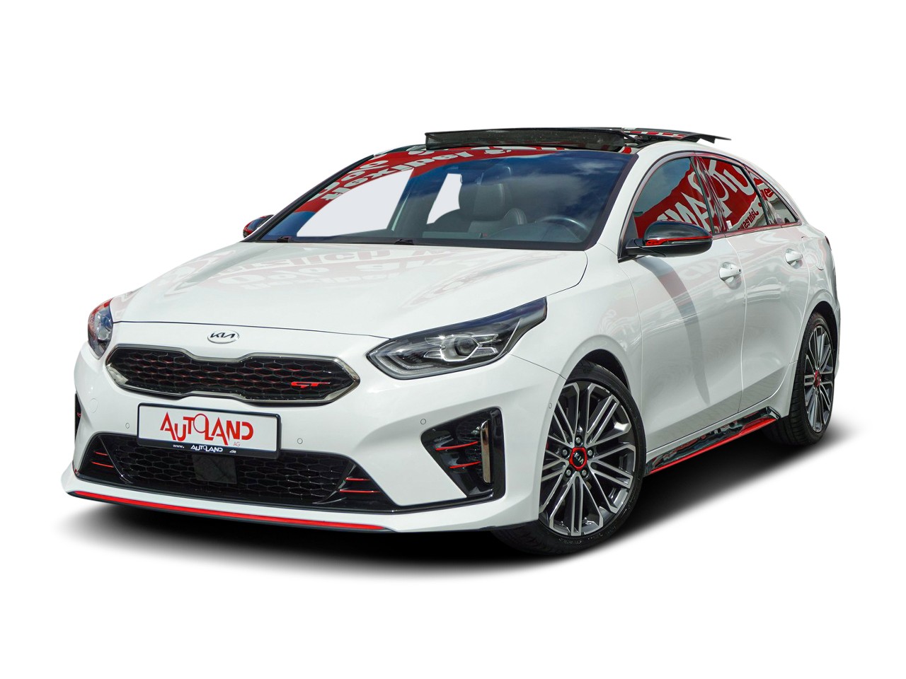 Kia pro_cee'd ProCeed 1.6 T-GDI GT Bastuck
